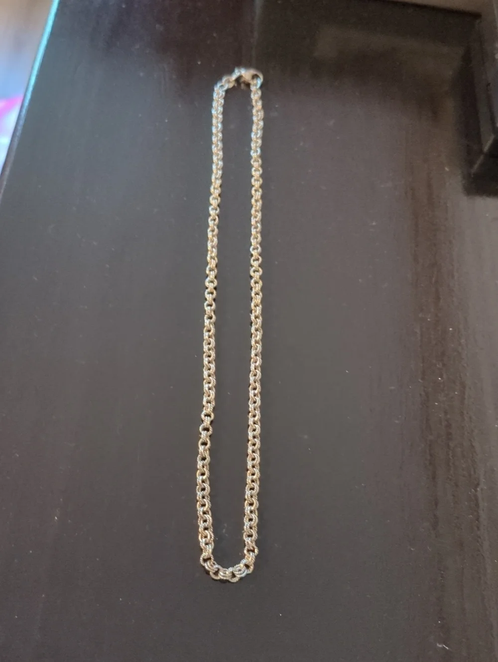 James Avery Double Link 16in Chain 925 Sterling Silver necklace - Picture 1 of 12